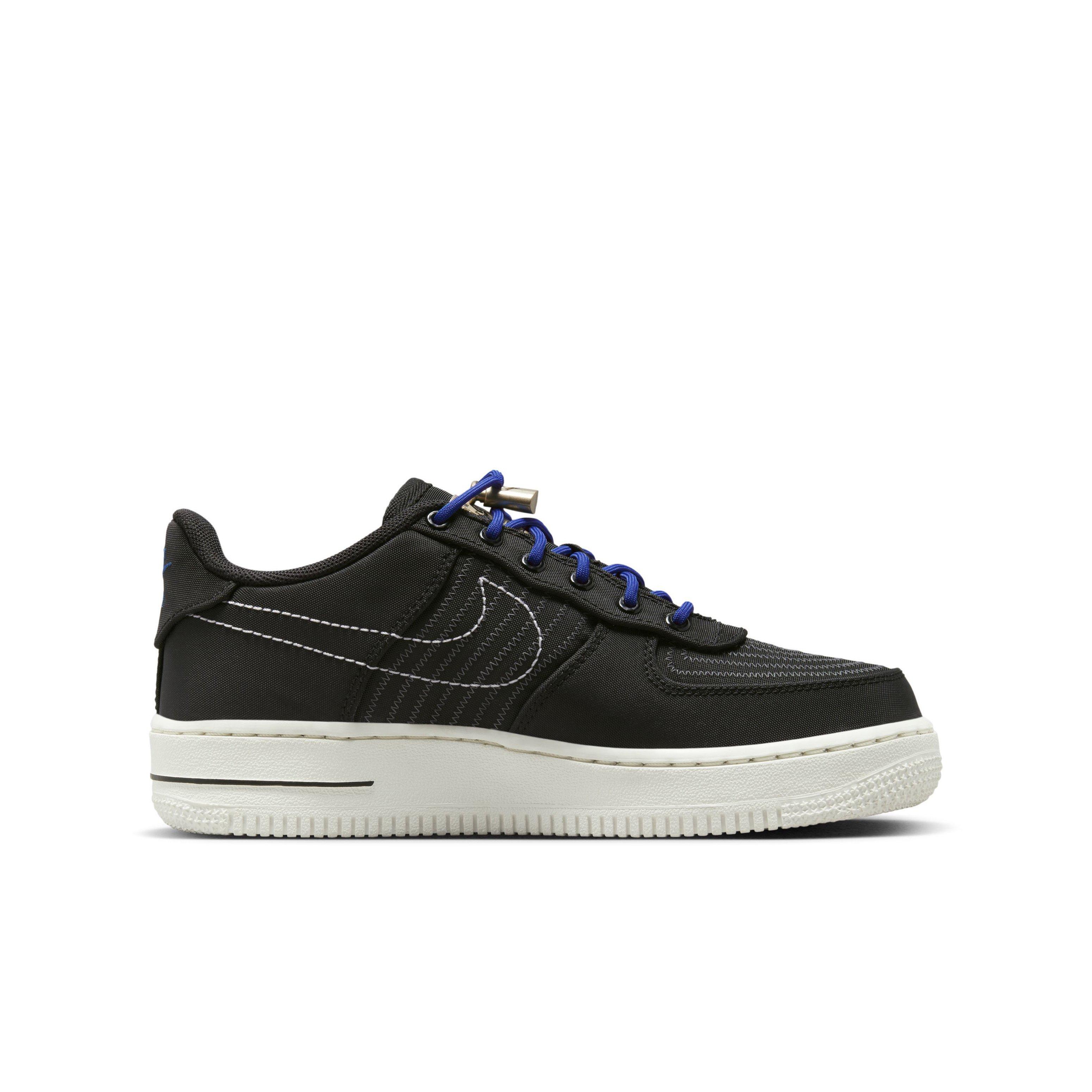 Nike air force shop 1 sail black